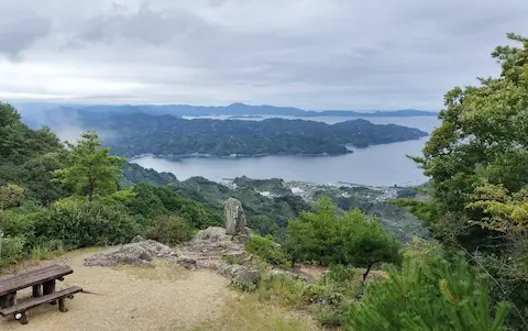 法華津峠展望台