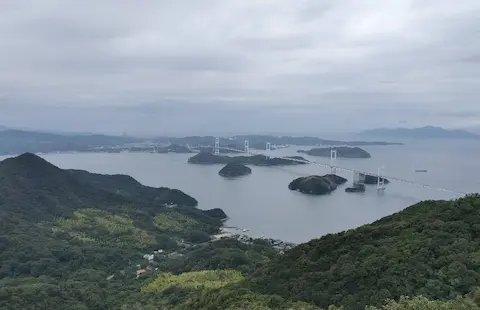 亀老山展望公園