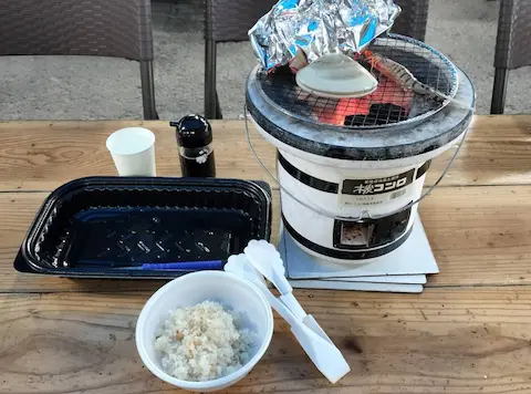 海鮮BBQ