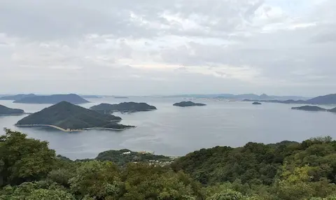 紫雲出山 第三展望台