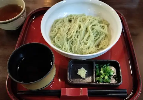 なかぶ庵そうめん