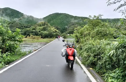 佐田沈下橋