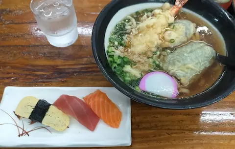 ふる里 うどん