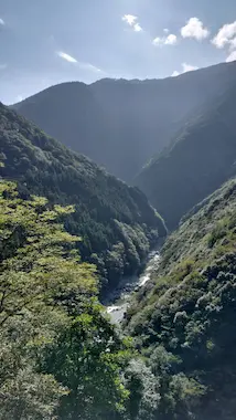 ひの字渓谷展望所