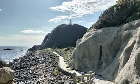 蒲生田岬