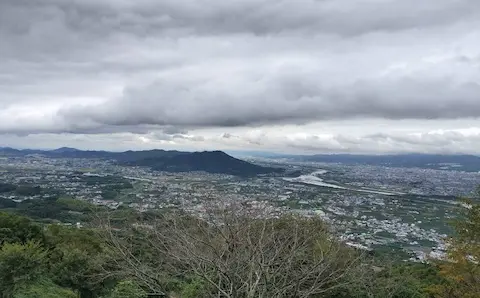 最初ヶ峰展望台