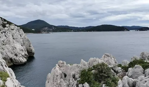 白崎海洋公園展望台