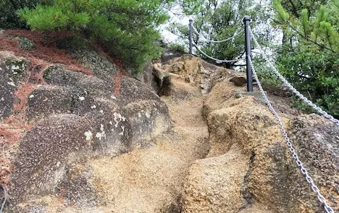 重岩遊歩道