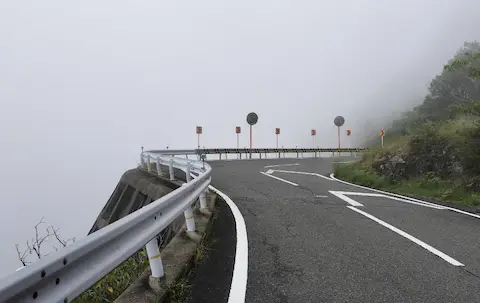 寒霞渓スカイライン