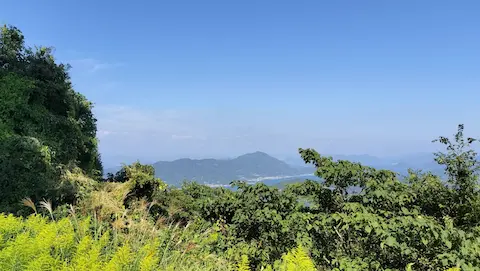 一峰寺山展望台