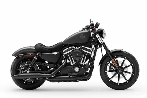 ハーレーのスポーツスターシリーズXL883N